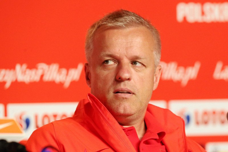 Jacek Jaroszewski - lekarz reprezentacji Polski.