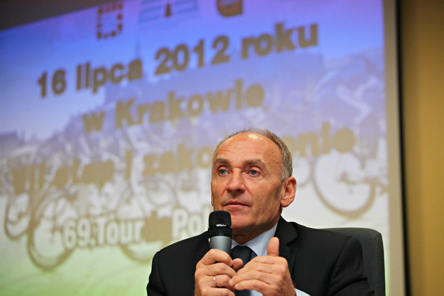 Czesław Lang twierdzi, że Tour de Pologne będzie znakomitym przetarciem przed Olimpiadą w Londynie