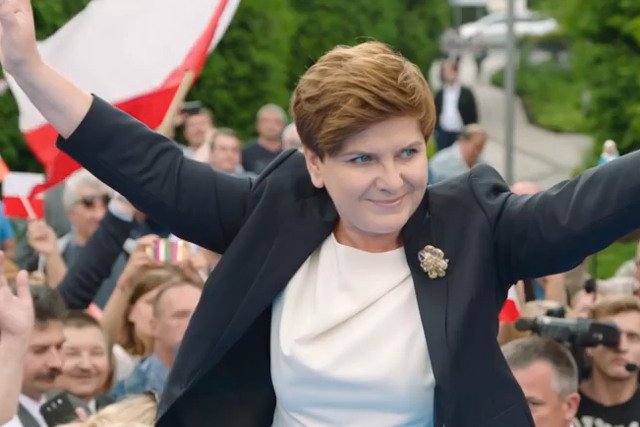 Kadr z najnowszego spotu PiS