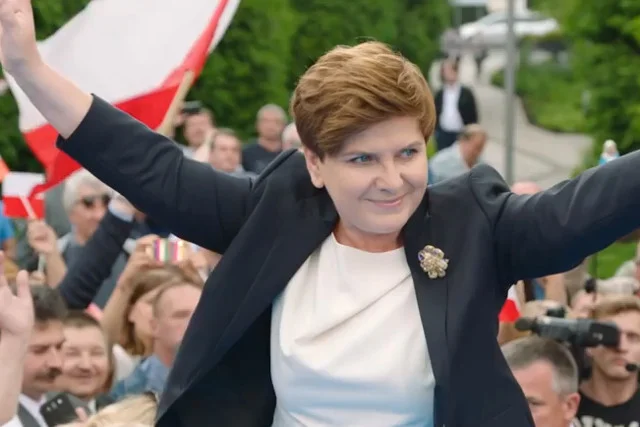 Kadr z najnowszego spotu PiS
