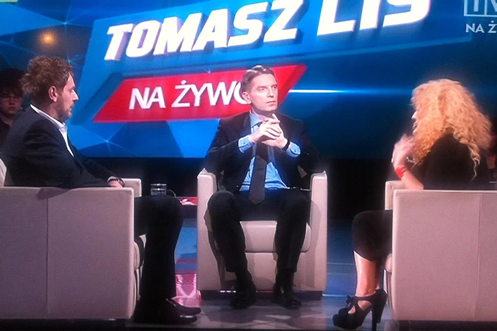 Tomasz Lis, Magda Gessler, Wojciech Modest Amaro