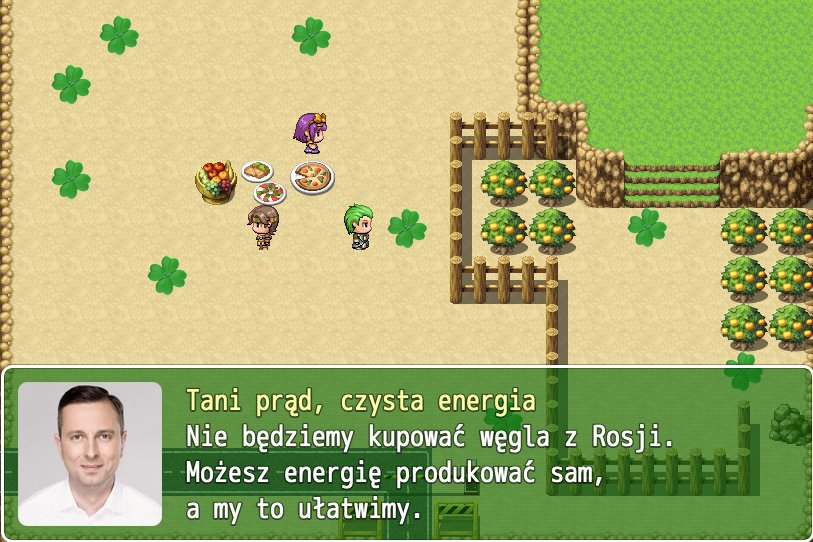 PSL próbuje zwabić nowych wyborców grą przeglądarkową w tonacji wczesnych lat 90.