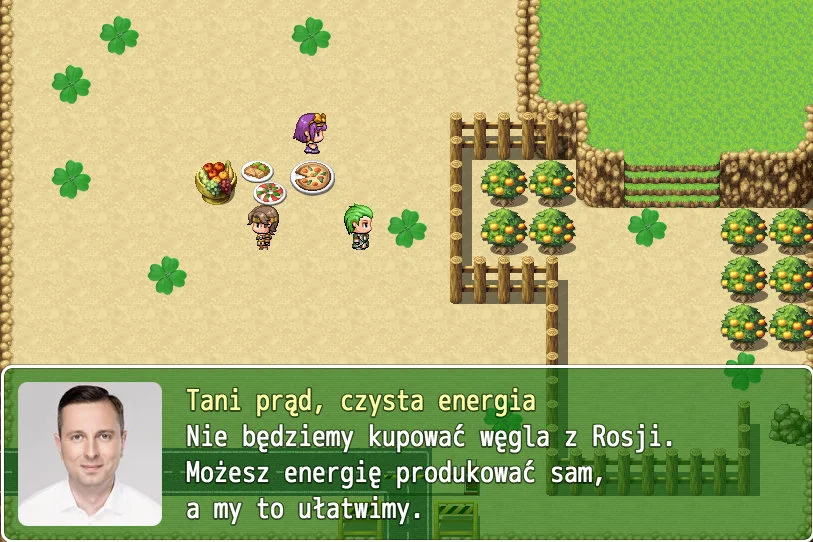 PSL próbuje zwabić nowych wyborców grą przeglądarkową w tonacji wczesnych lat 90.