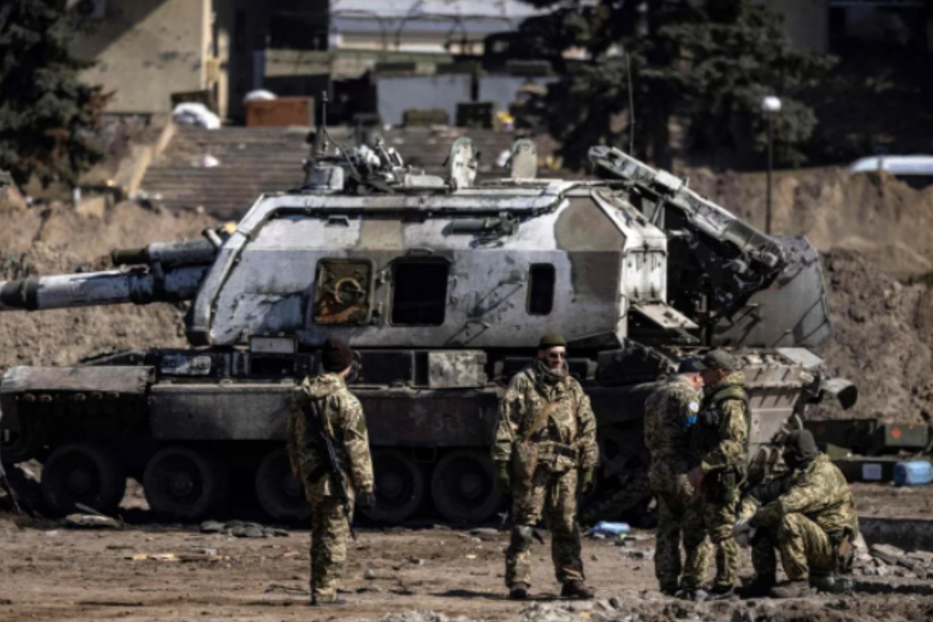 Rosjanie ponoszą bardzo duże straty w Ukrainie.