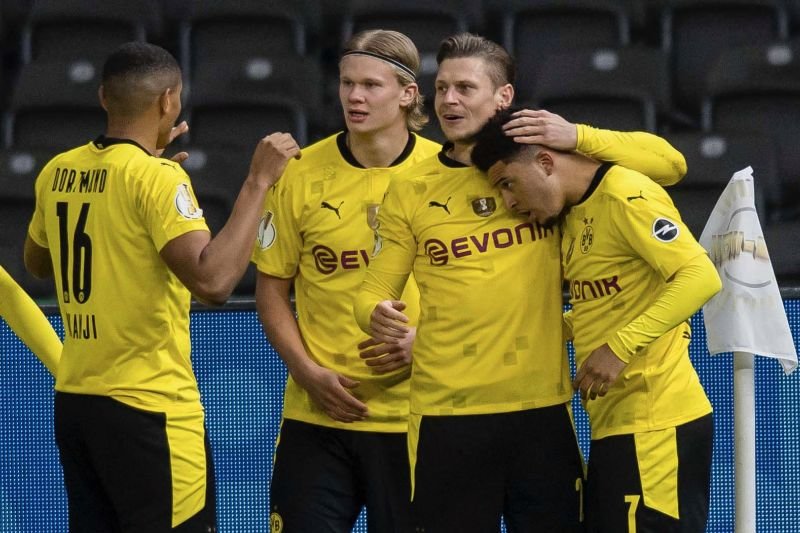 Łukasz Piszczek i jego koledzy efektownie wygrali finał Pucharu Niemiec 2021