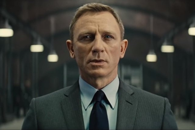 Kadr z filmu "Spectre", najnowszej odsłony filmowych przygód Jamesa Bonda