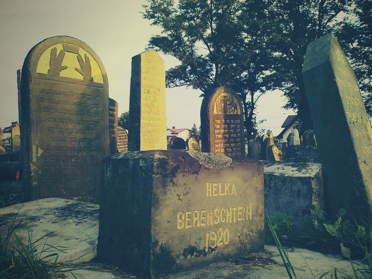 Cmentarz Żydowski w Białymstoku (ul.Wschodnia)