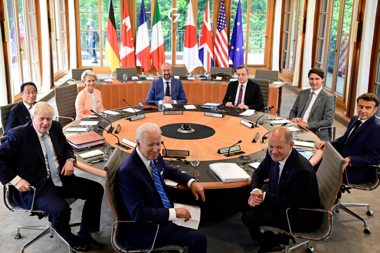 Przywódcy państw G7