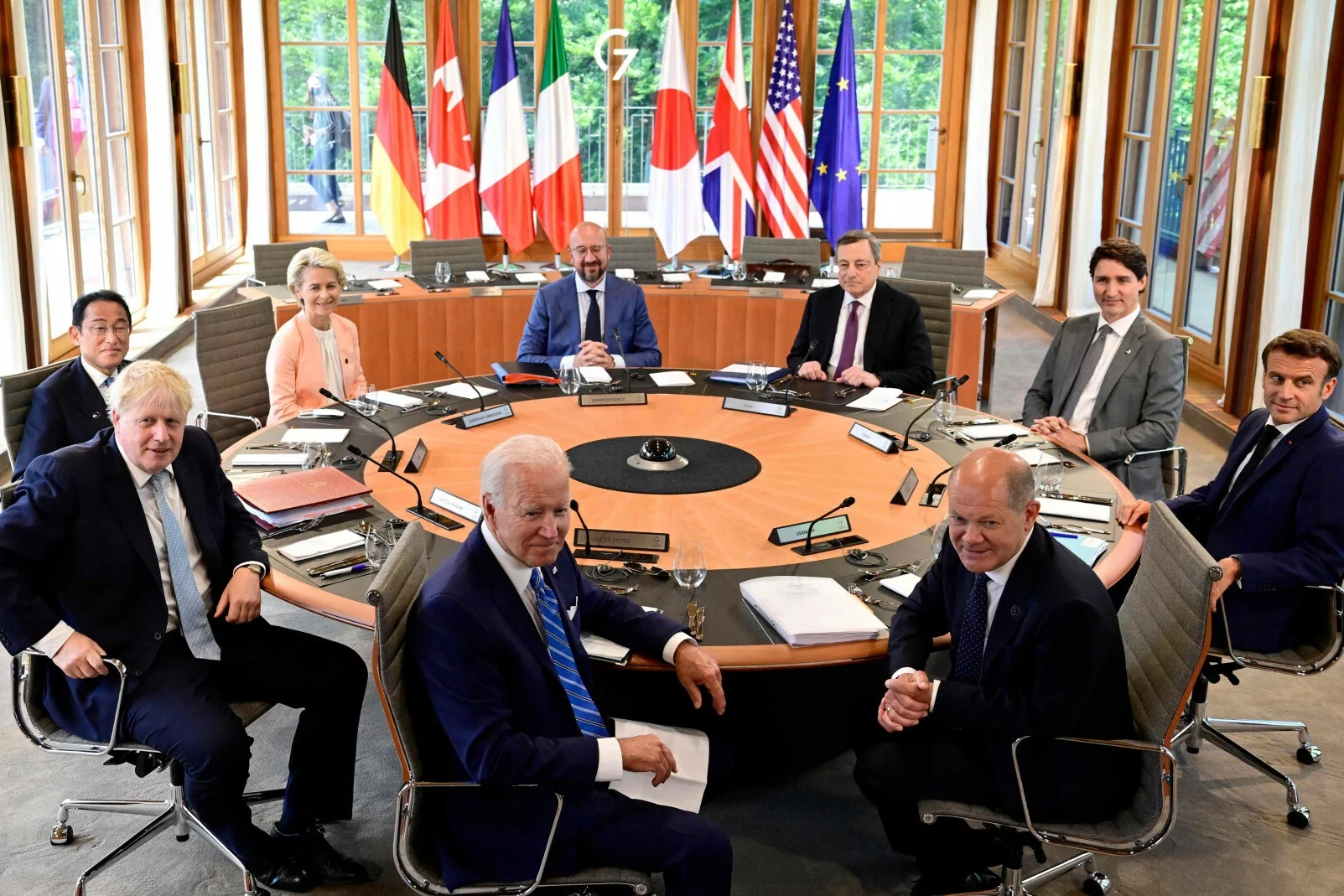 Przywódcy państw G7