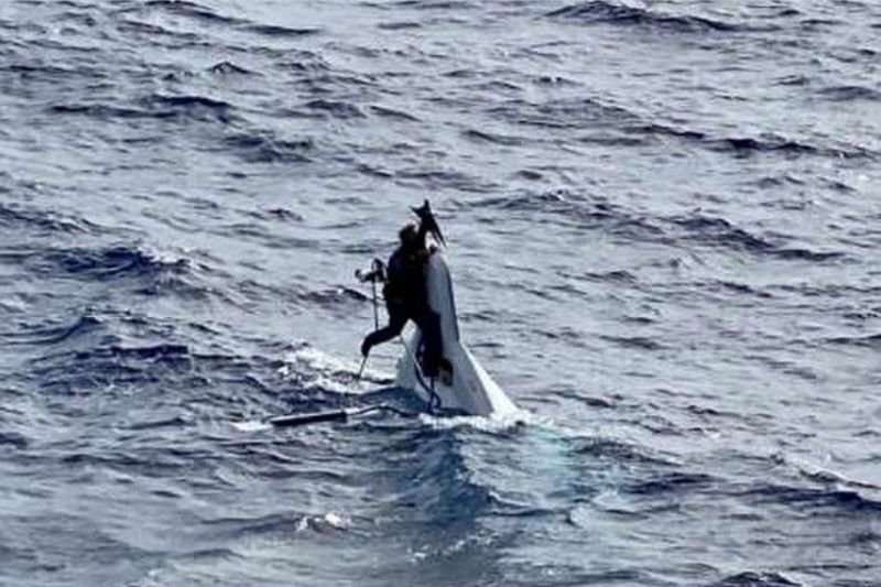 USA: uratowano 62-letniego żeglarza Stuarta Bee.