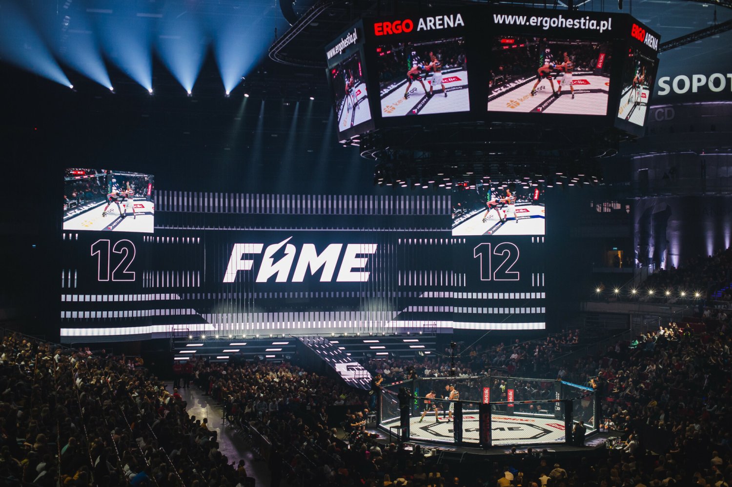 Czternasta gala pod szyldem FAME MMA odbędzie się już w sobotę w krakowskiej Tauron Arenie