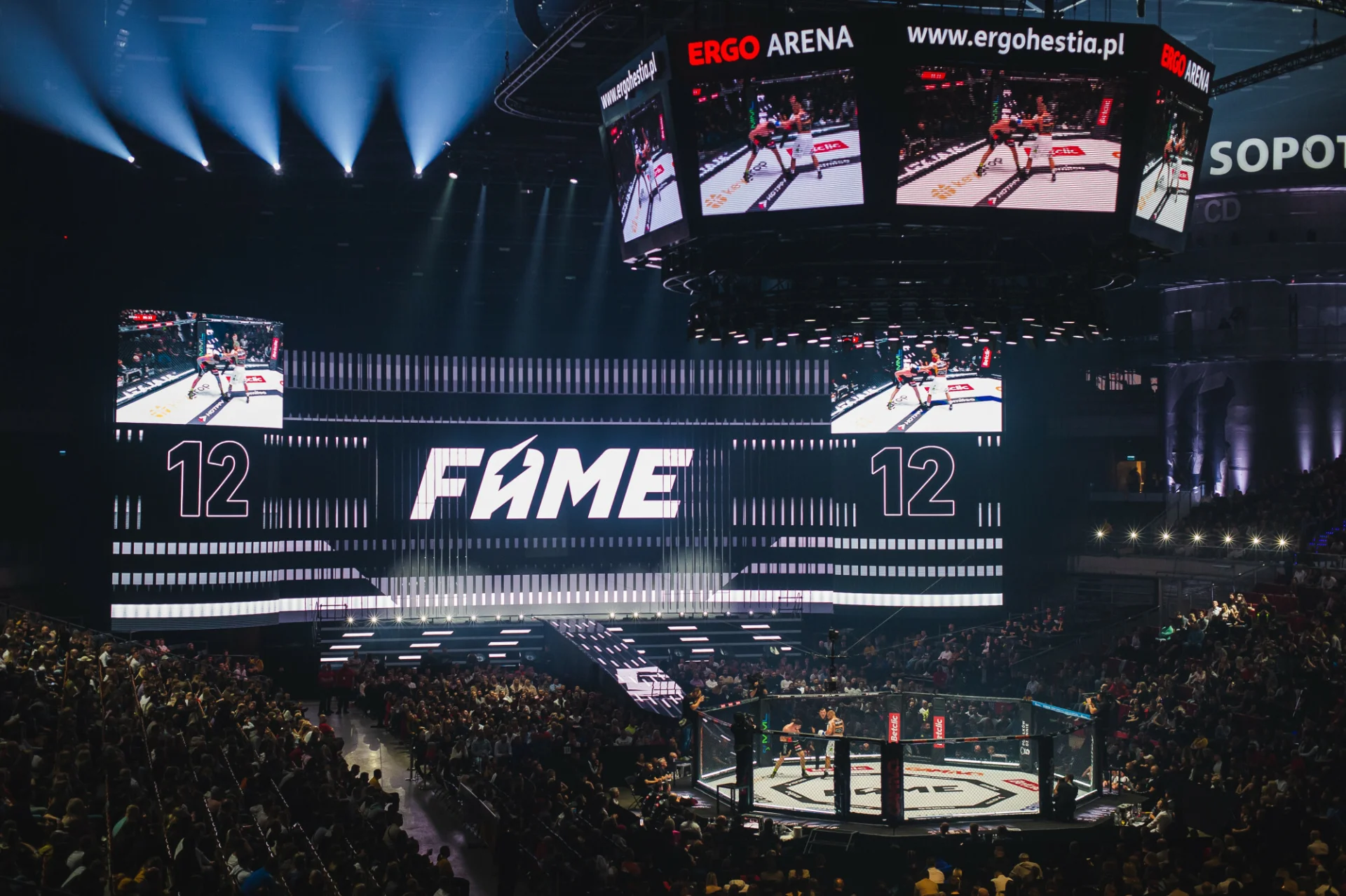 Czternasta gala pod szyldem FAME MMA odbędzie się już w sobotę w krakowskiej Tauron Arenie