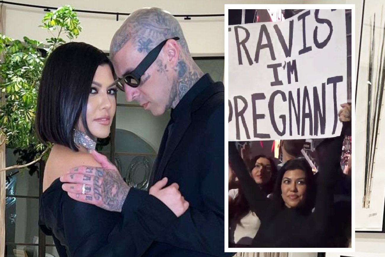 Kourtney Kardashian jest w ciąży. Tak poinformowała o radosnej nowinie