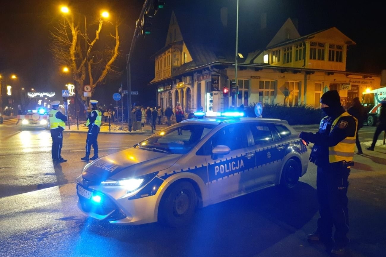 Sylwester w Zakopanem. Policjanci się nie nudzili
