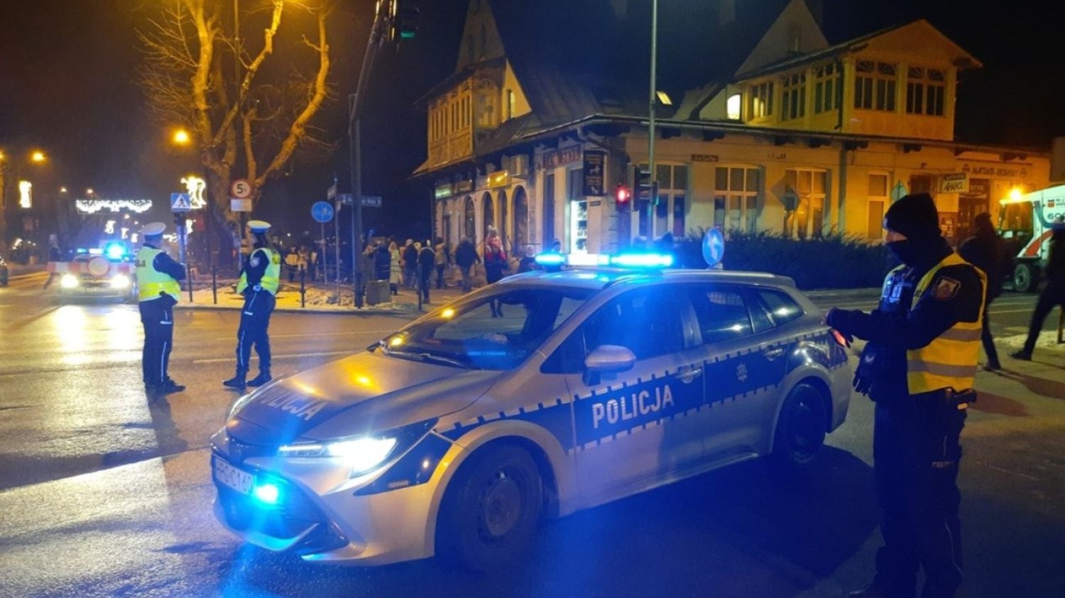 Sylwester w Zakopanem. Policjanci się nie nudzili