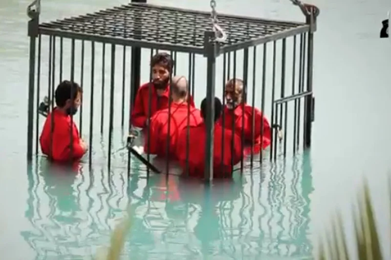 Terroryści z Państwa Islamskiego udostępnili kolejny film z egzekucji.