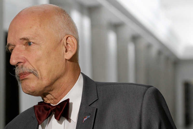 Janusz Korwin-Mikke to dobra marka reklamowa.