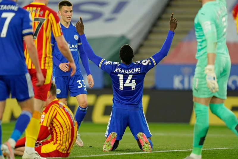Leicester City udanie broni miejsca na podium Premier League