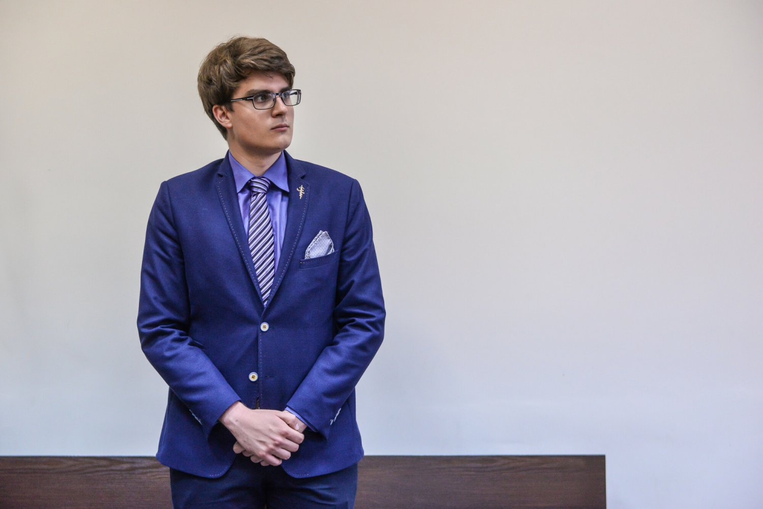 Aleksander Jankowski jest postacią znaną w Gdańsku mimo młodego wieku.