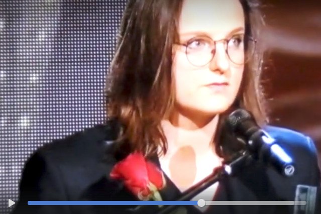 Reżyserka Zuzanna Grajcewicz jest oburzona, że TVP ocenzurowała jej podziękowania podczas gali wręczenia nagród na Festiwalu Sztuki Faktu.