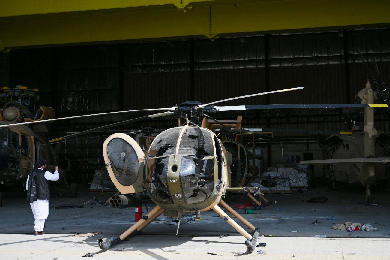 Talibowie byli zaskoczeni tym, co zobaczyli na lotnisku w Kabulu.