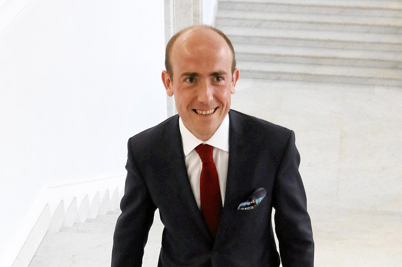 W rozmowie z naTemat Borys Budka zdradza, jak zareagował na incydent w biurze poselskim PO w Opolu, gdzie wpadł mężczyzna, który groził, że zabije go maczetą.