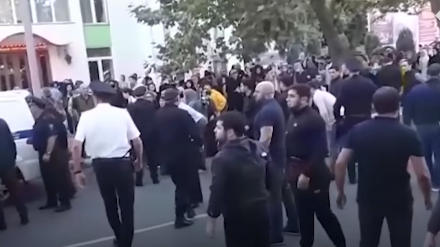 Protesty w Dagestanie przeciwko mobilizacji przykuły uwagę świata.