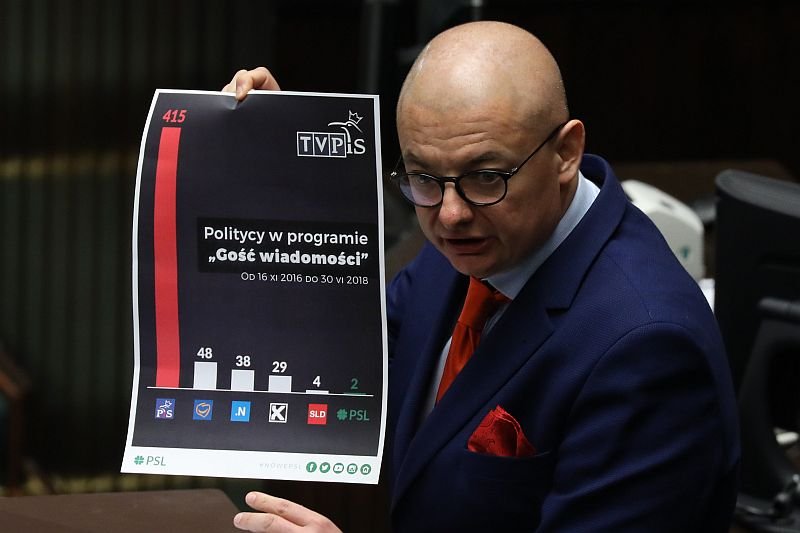 Michał Kamiński został jednym z wicemarszałków Senatu.