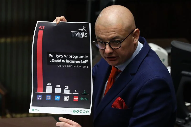 Michał Kamiński został jednym z wicemarszałków Senatu.