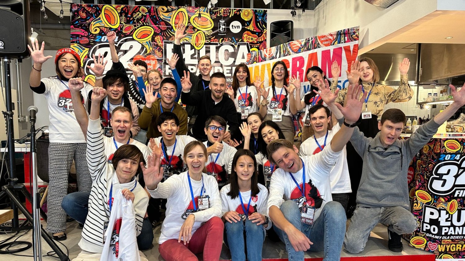 WOŚP gra także w Japonii Japończycy grają z WOŚP