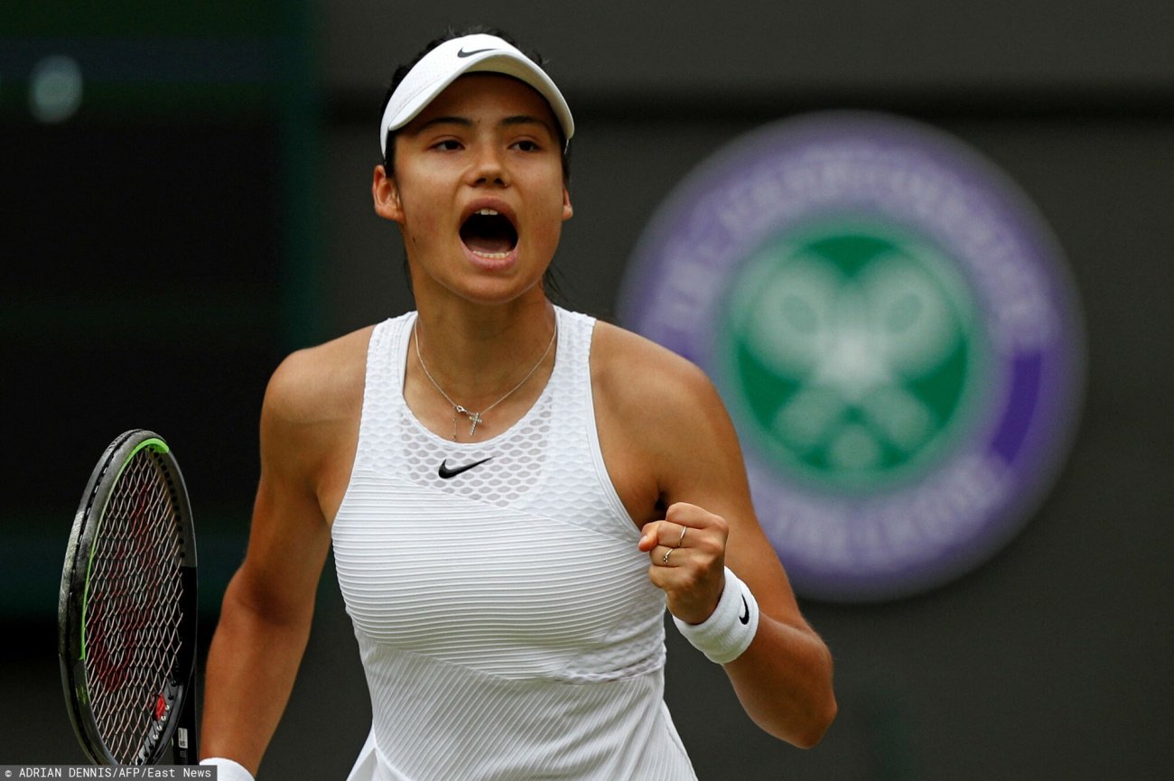 Emma Raducanu zadziwiła cały tenisowy świat, a później poszła... zrobić pranie