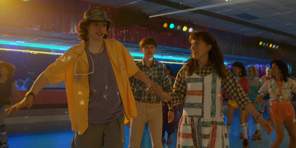 Stranger Things 4 Stranger Things 4 Netflix wpadki