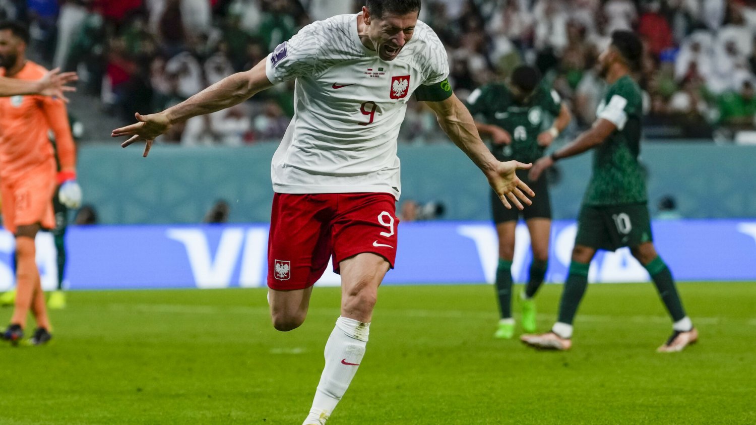 Polska prowadzi 2:0!