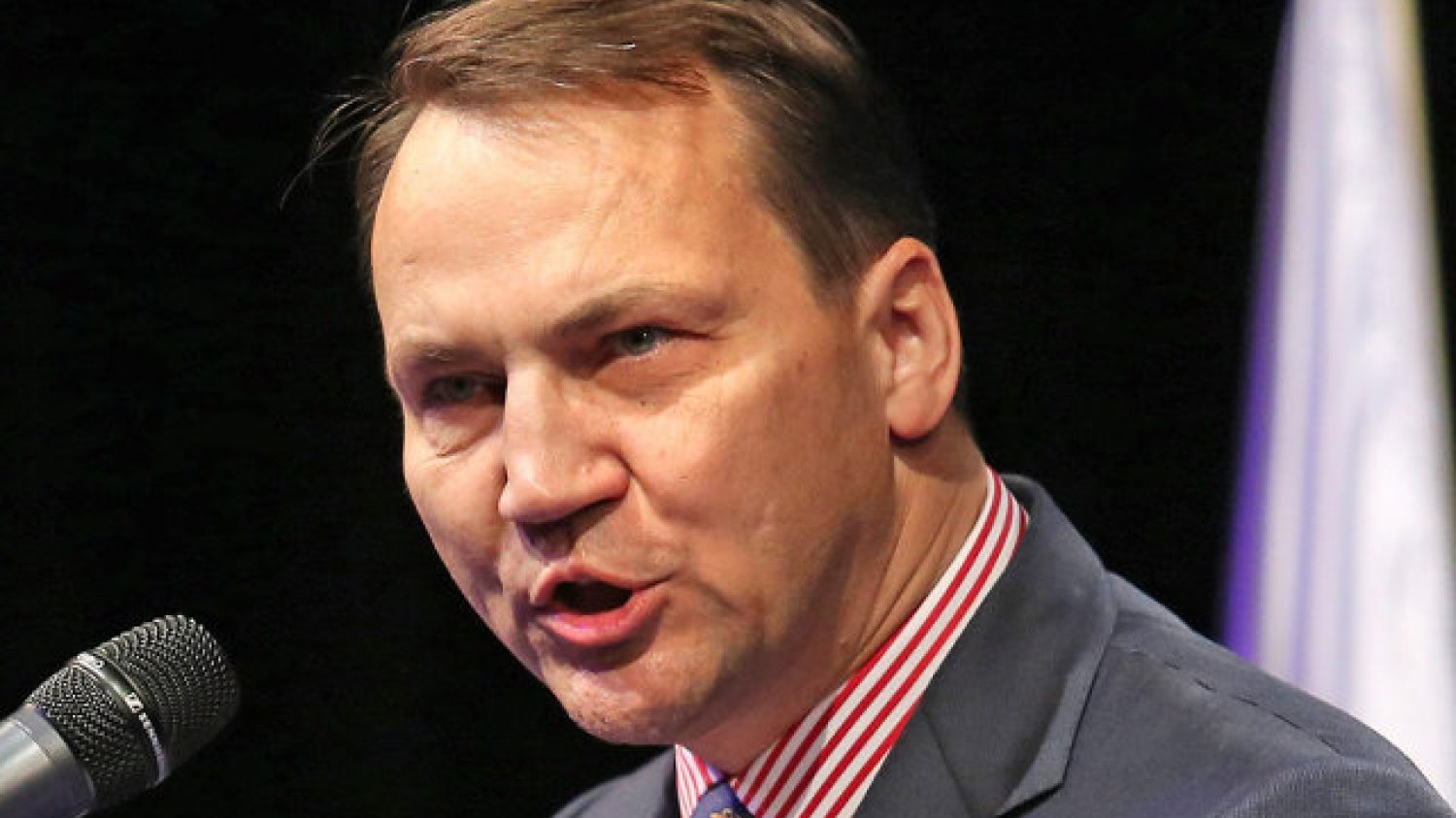 Radosław Sikorski stwierdził, że rosyjska propaganda robi się coraz dziwaczniejsza