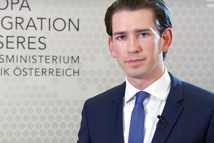 Kanclerz Austrii Sebastian Kurz ogłosił wprowadzenie prawie całkowitego lockdownu.