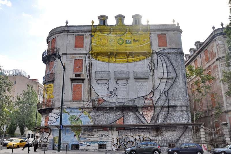 [url=http://shutr.bz/1265Kpn]Graffiti na budynku w Lizbonie[/url]. Portugalia chce, by malowanie graffiti było legalne