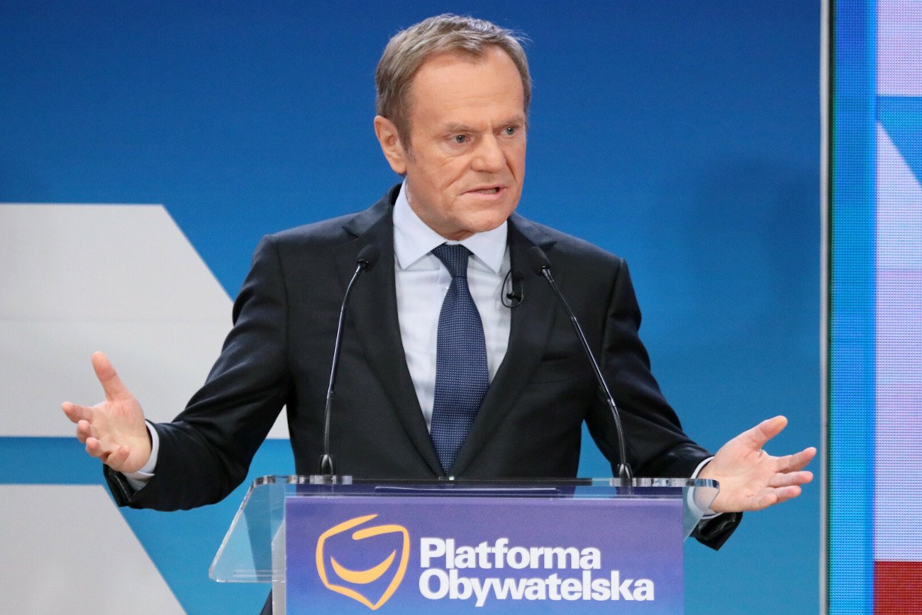 Donald Tusk dobitnie podsumował działania rządu ws. pandemii COVID-19.