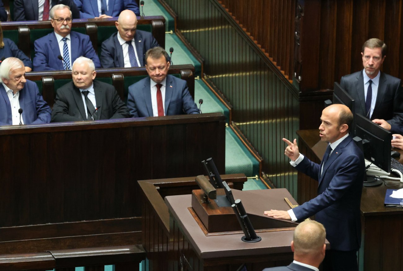 Awantura w Sejmie. Trwa spór o gaz, KPO i inflację.