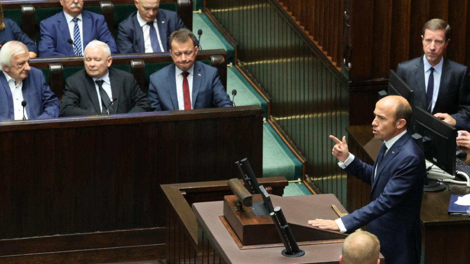 Awantura w Sejmie. Trwa spór o gaz, KPO i inflację.