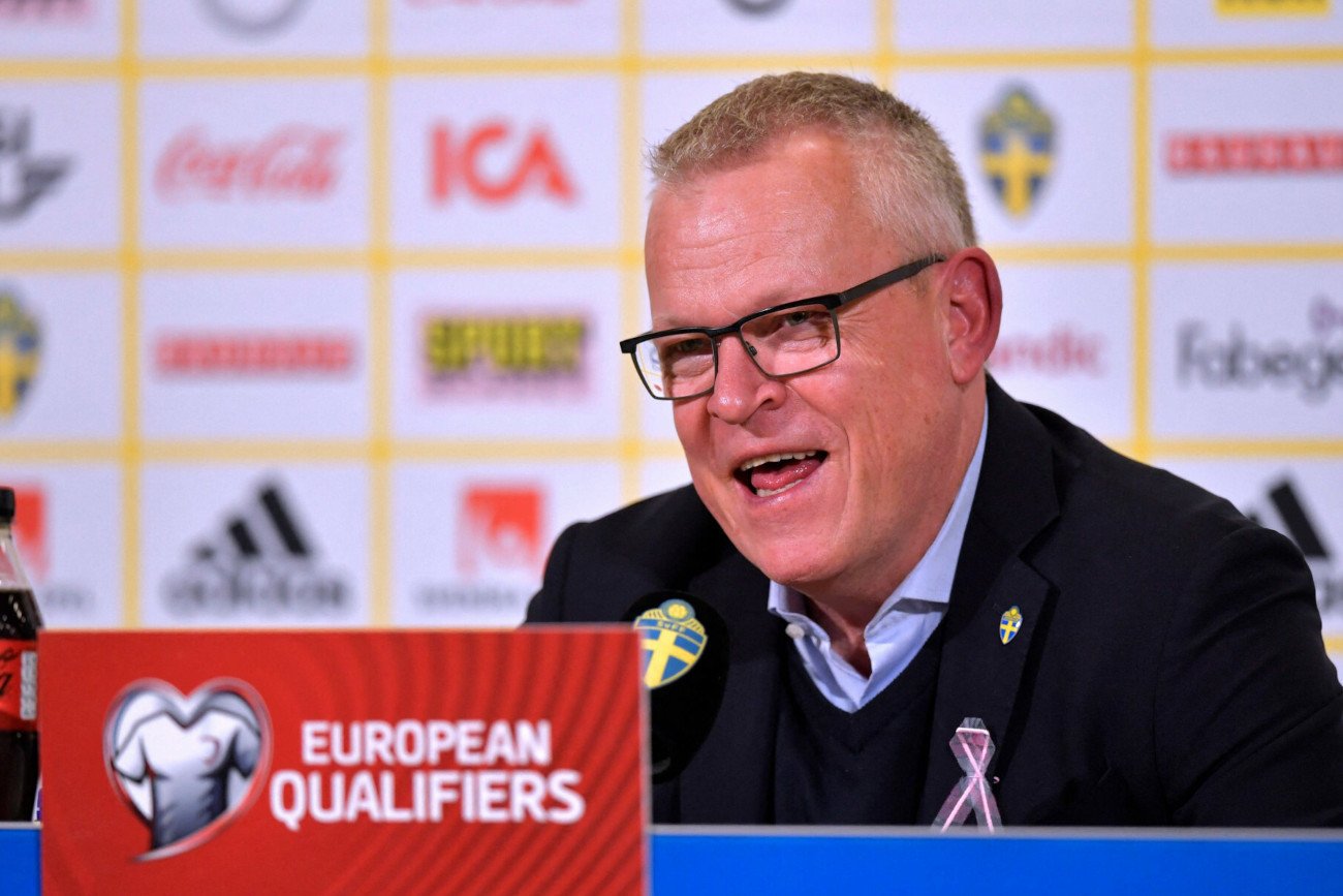 Janne Andersson jest pewny swego przed wtorkowym meczem reprezentacji Szwecji na Stadionie Śląskim.