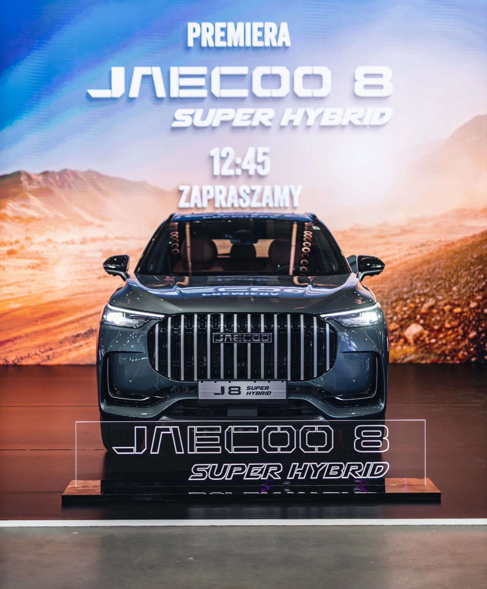 JAECOO 8 Super Hybrid