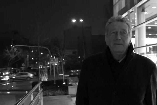 Krzysztof Kozłowski w Warszawie w grudniu 2007 r.