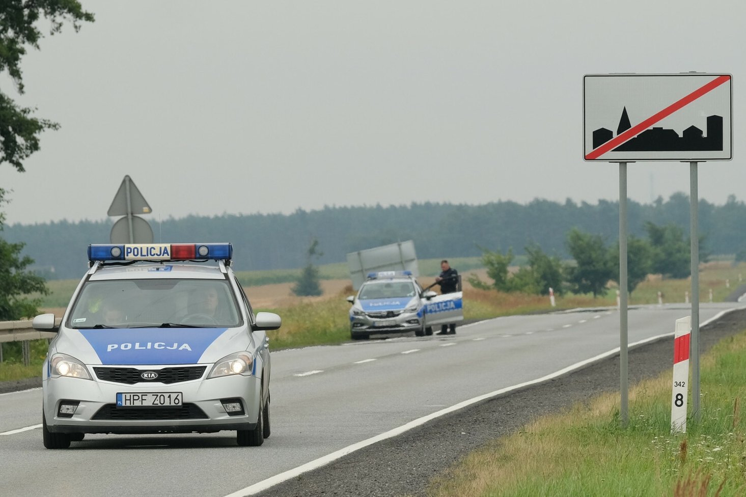 Dwóch pijanych samorządowców zatrzymanych po dożynkach (zdjęcie ilustracyjne).