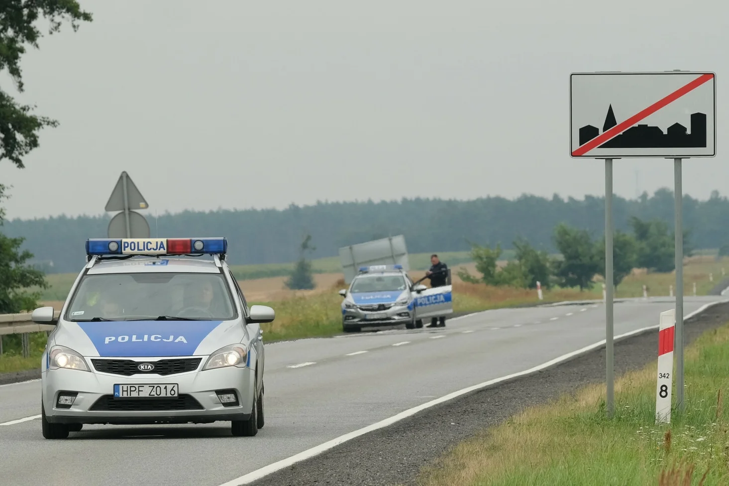 Dwóch pijanych samorządowców zatrzymanych po dożynkach (zdjęcie ilustracyjne).