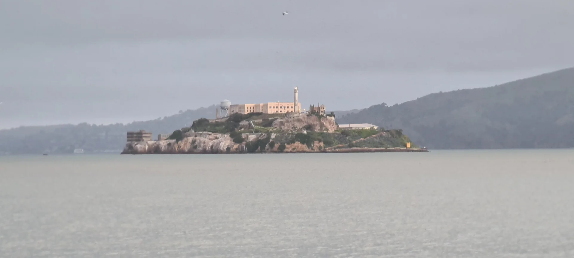 Alcatraz - zoom 5x