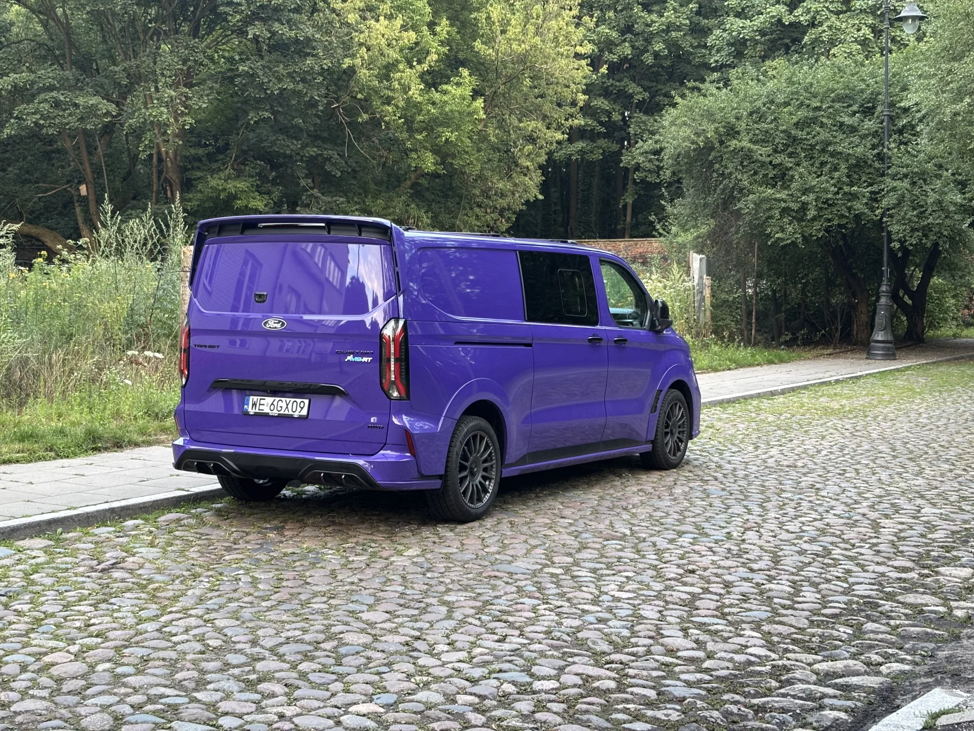 Pokonałem Fordem Transitem Custom 2000 km Pokonałem Fordem Transitem Custom 2000 km