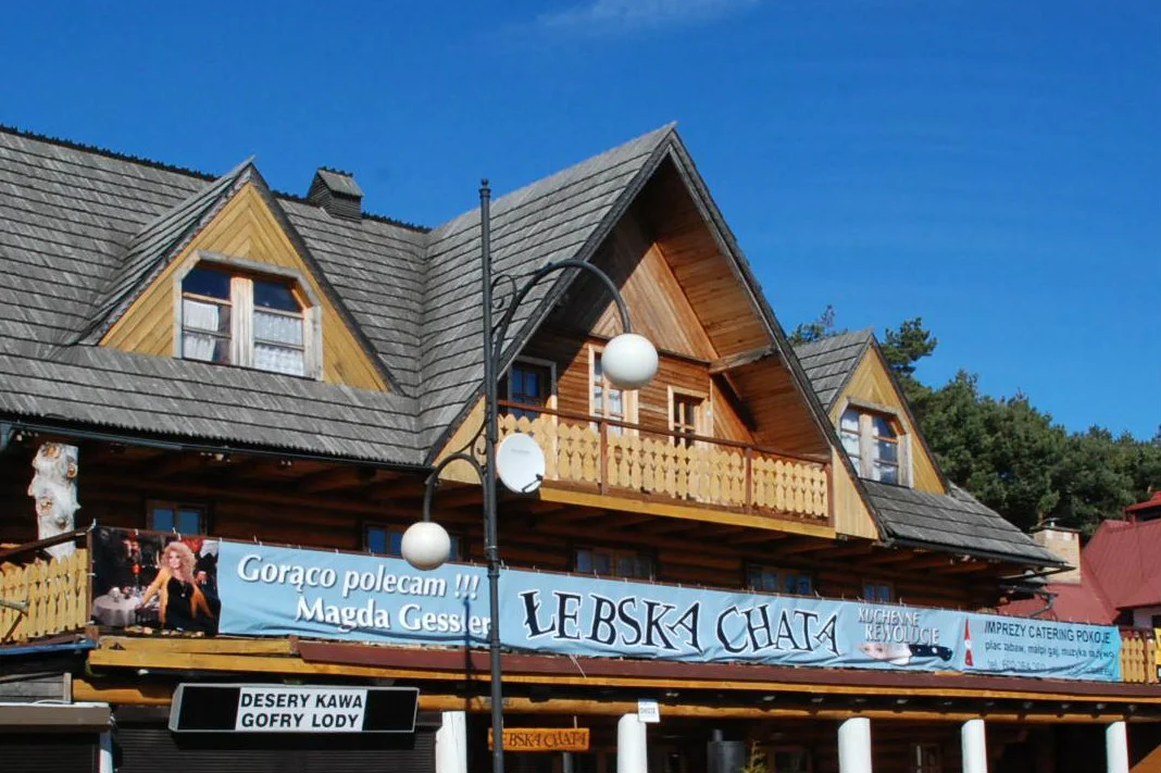 Mirosław Bem wykorzystał m.in. nazwisko Magdy Gessler i nazwę "Kuchenne rewolucje" do promowania restauracji.