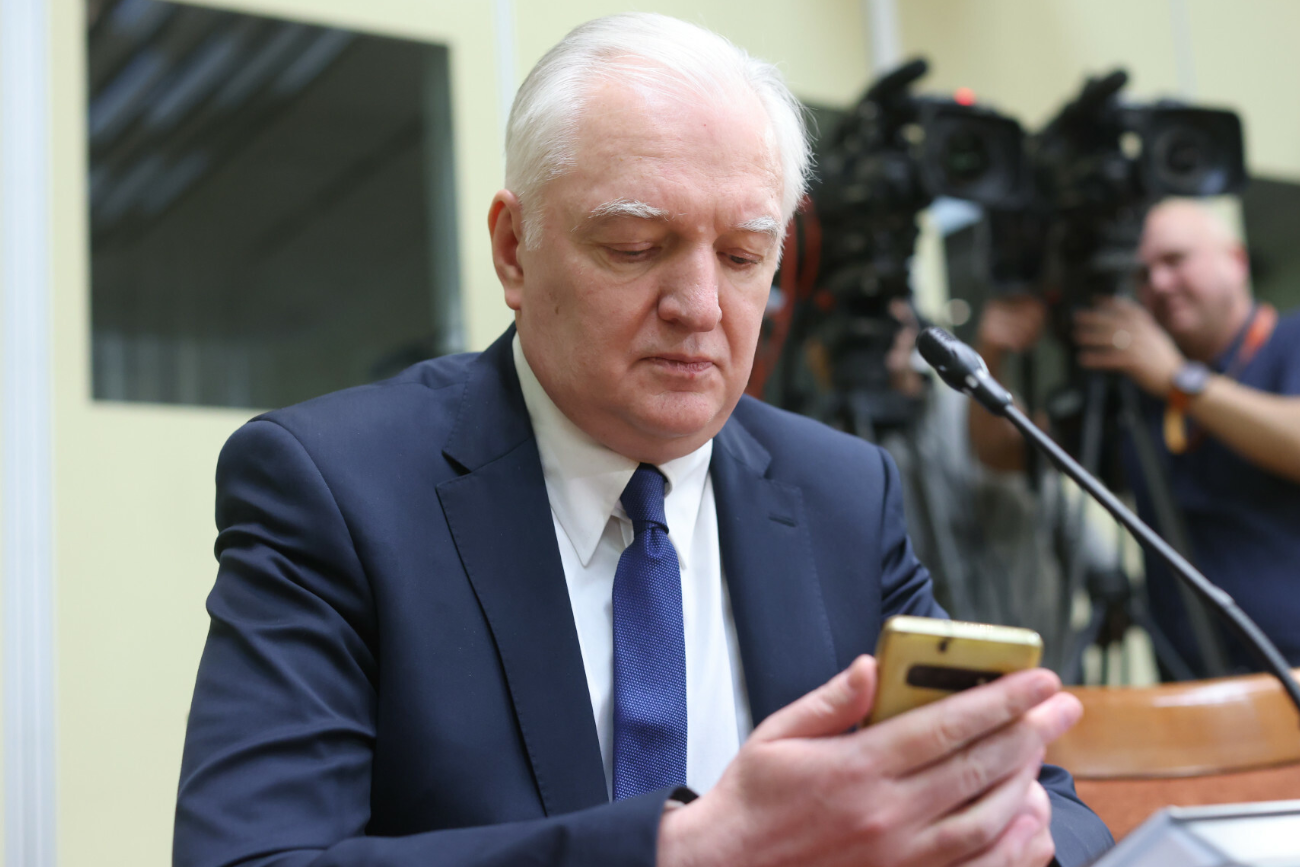 "Z Morawieckim i Szumowskim ustaliliśmy". Gowin o planie torpedowania wyborów kopertowych