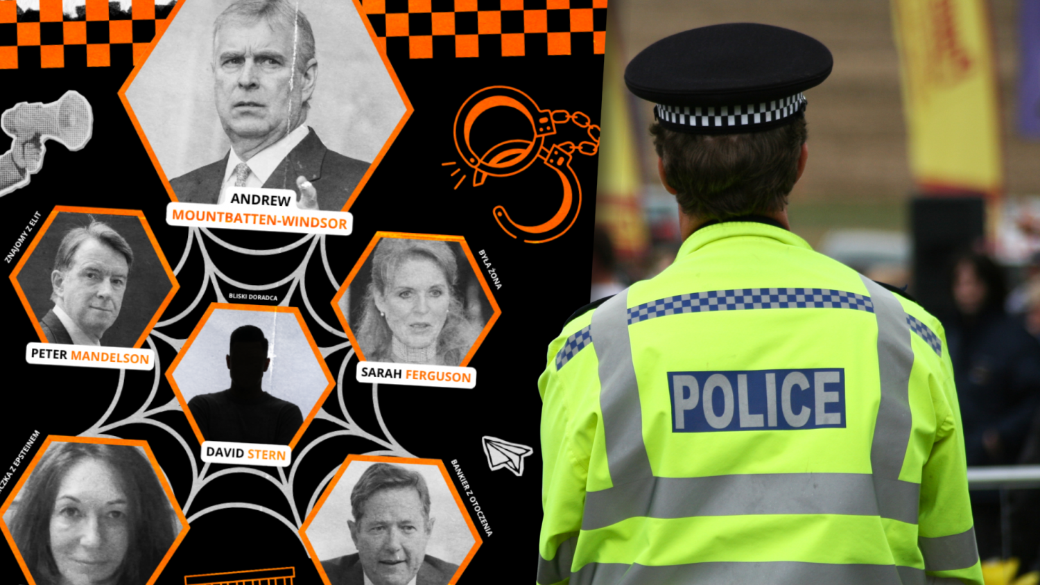 Aresztowany ex-książę Andrzej może ich pociągnąć na dno. 5 głośnych nazwisk