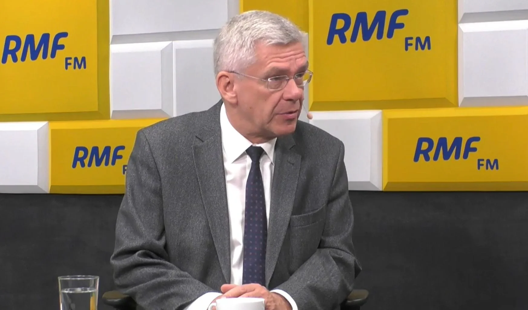 Stanisław Karczewski nie umie przegrywać? W RMF FM wypowiadał się krytycznie o nowym marszałku Senatu Tomaszu Grodzkim.